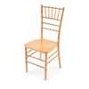 Atlas Commercial Products Wood Chiavari Chair, Natural WCC4NT